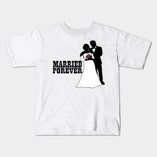 Wedding Marriage Marriage Wedding Ceremony Married Kids T-Shirt